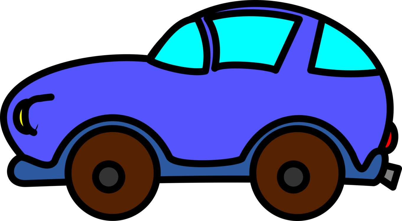 Compact Car Motor Vehicle Automotive Design - Small Car Clip Art Png (1361x750)