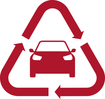 Car Motor Vehicle Electric Vehicle Scooter - Vehicle Clip Art (362x340)