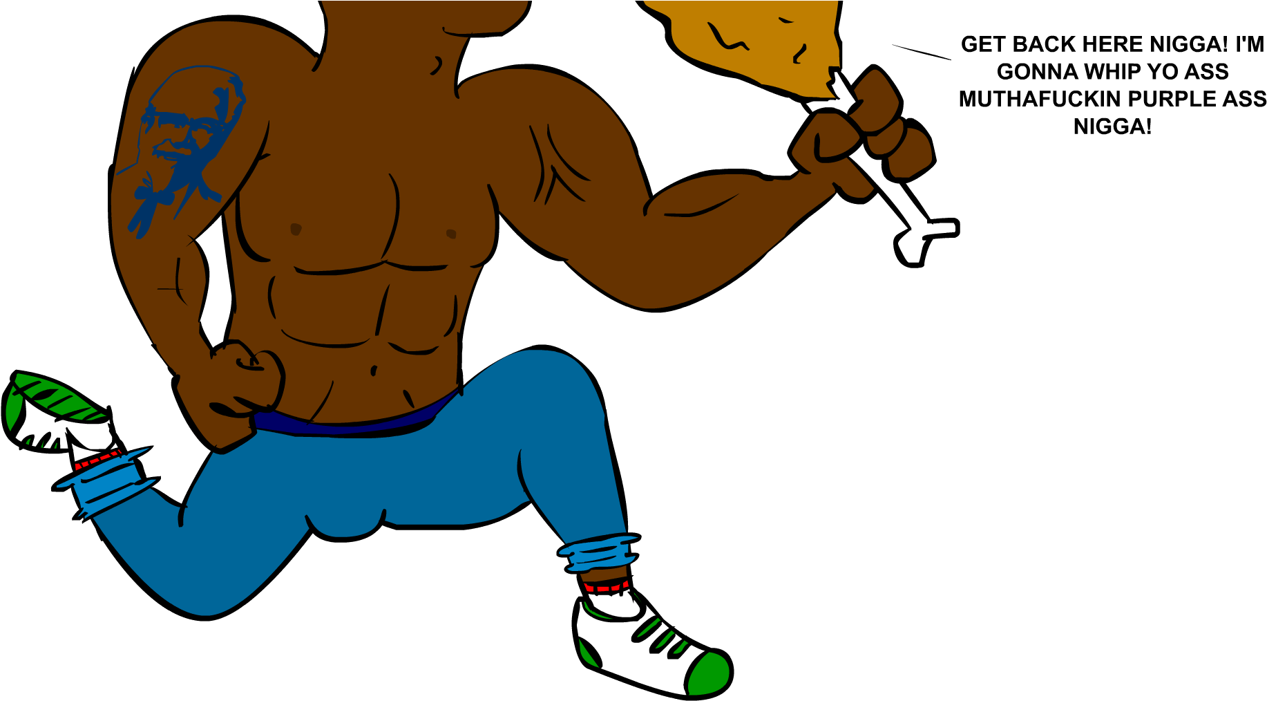 What The **** Did You Just ******* - Illustration (2080x1303)