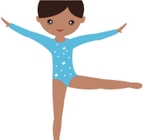 Gymnast Clipart Salute - Gymnast Clipart Salute (640x480)