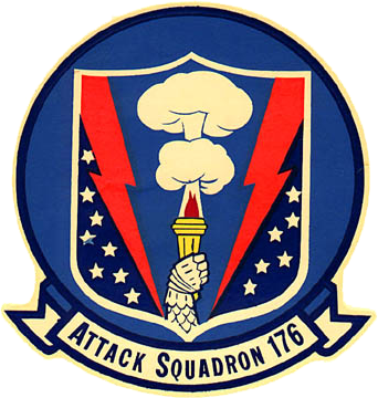 Attack Squadron 176 Insignia C1965 - Emblem (342x360)