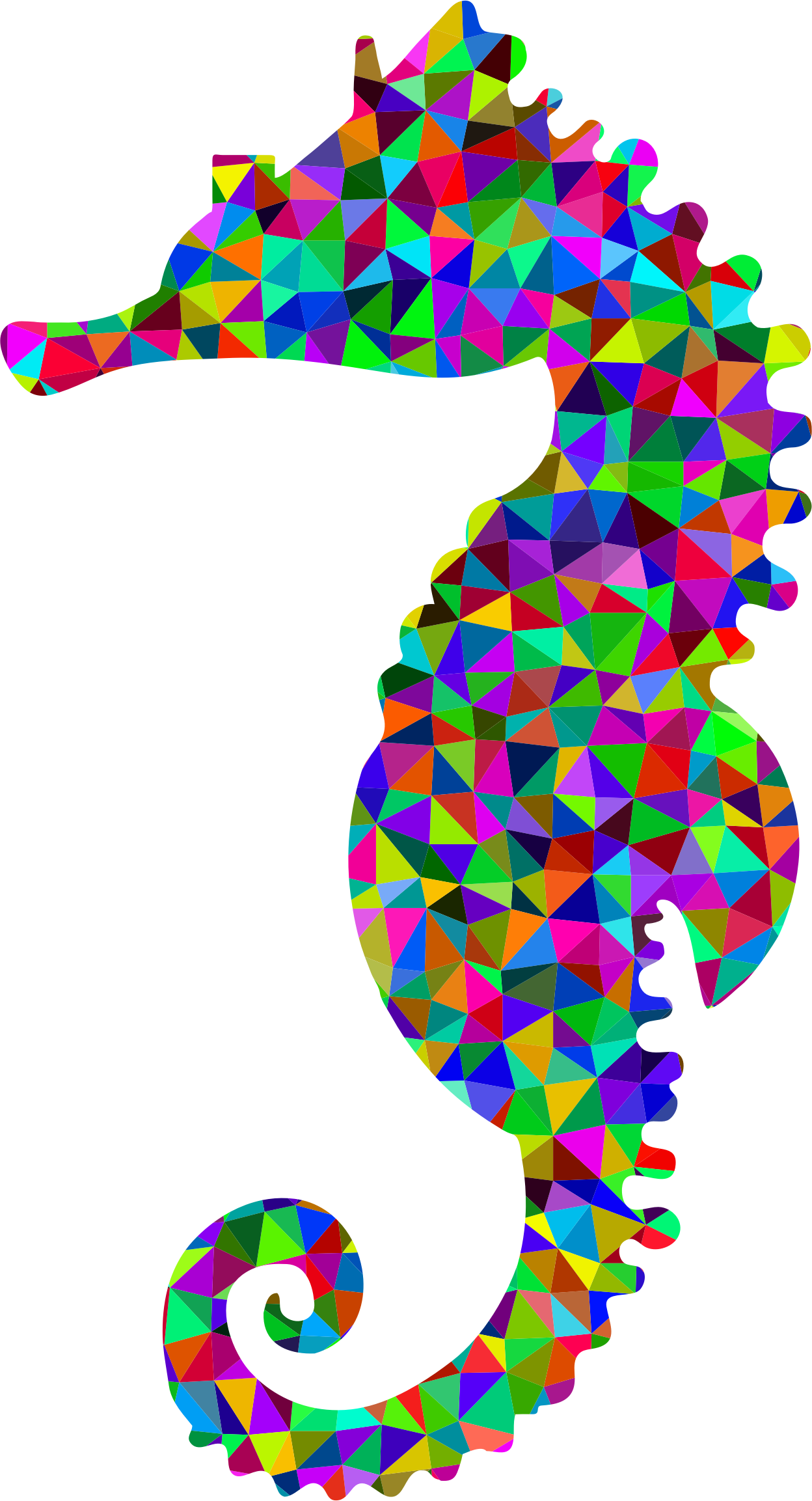 Big Image - Caballito De Mar Silueta (1248x2306)