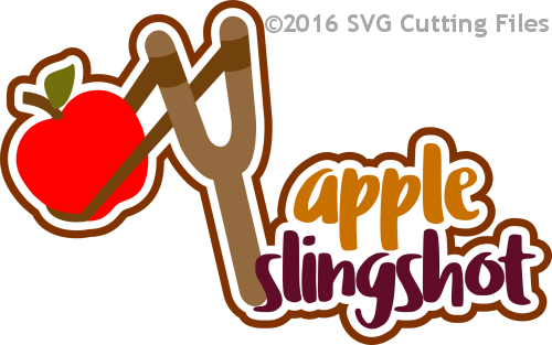 #pp-2901 Apple Slingshot - #pp-2901 Apple Slingshot (500x313)