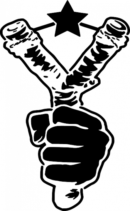 Slingshot Sticker (450x725)