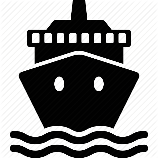Free Download Ship Clipart Sailing Ship Clip Art - Symbol Cruise Ships (512x512)