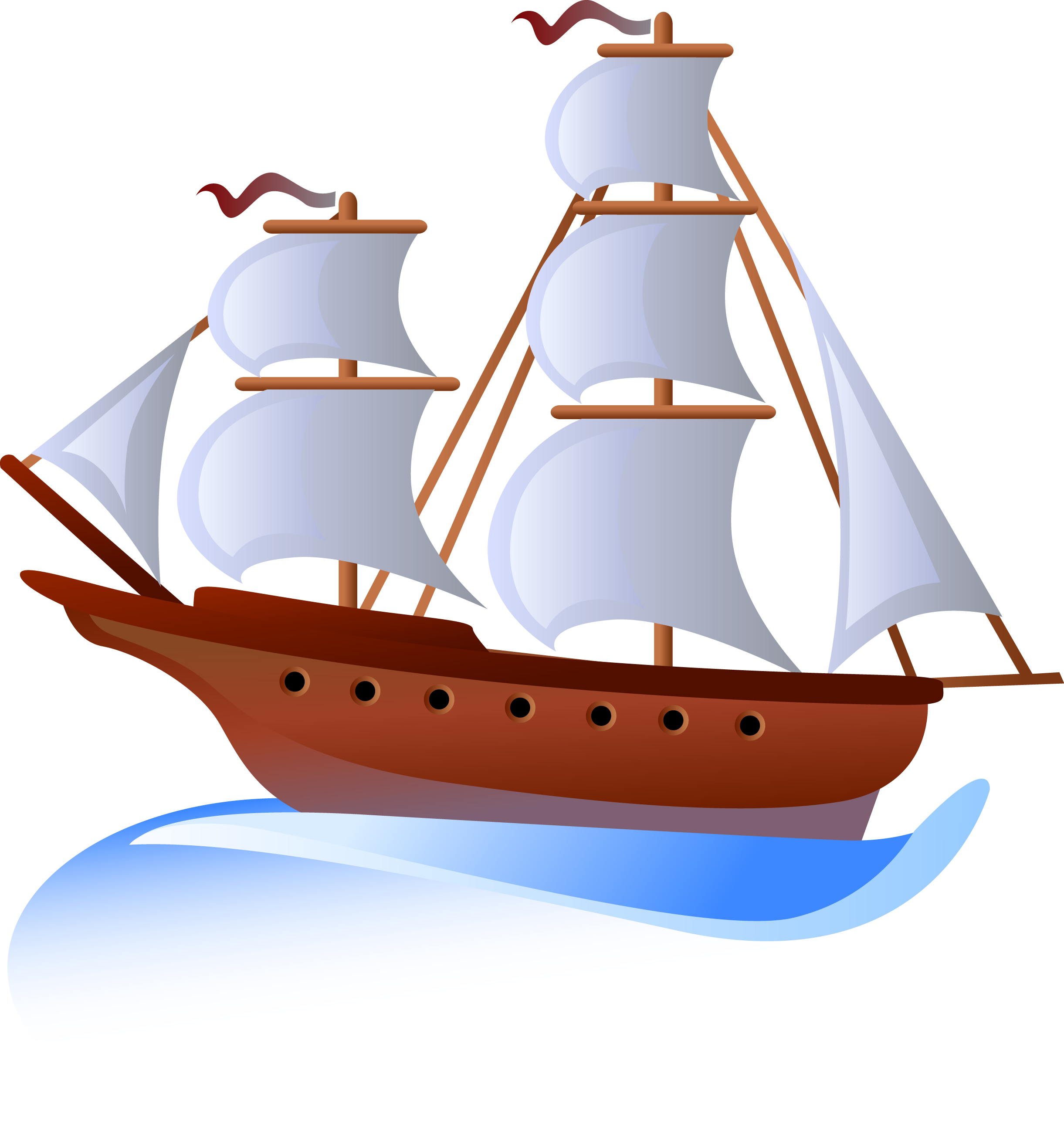 Clip Art Free Stock Boat Svg Yacht - Transparent Background Clip Art Sail Boat (2442x2607)