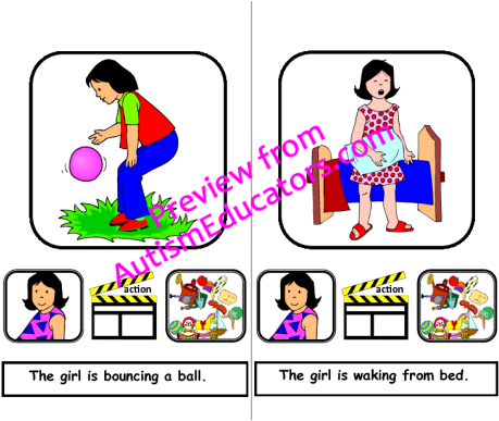 Action Words Girls (500x500)