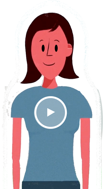 Wake Your Body Up - Cartoon (425x778)