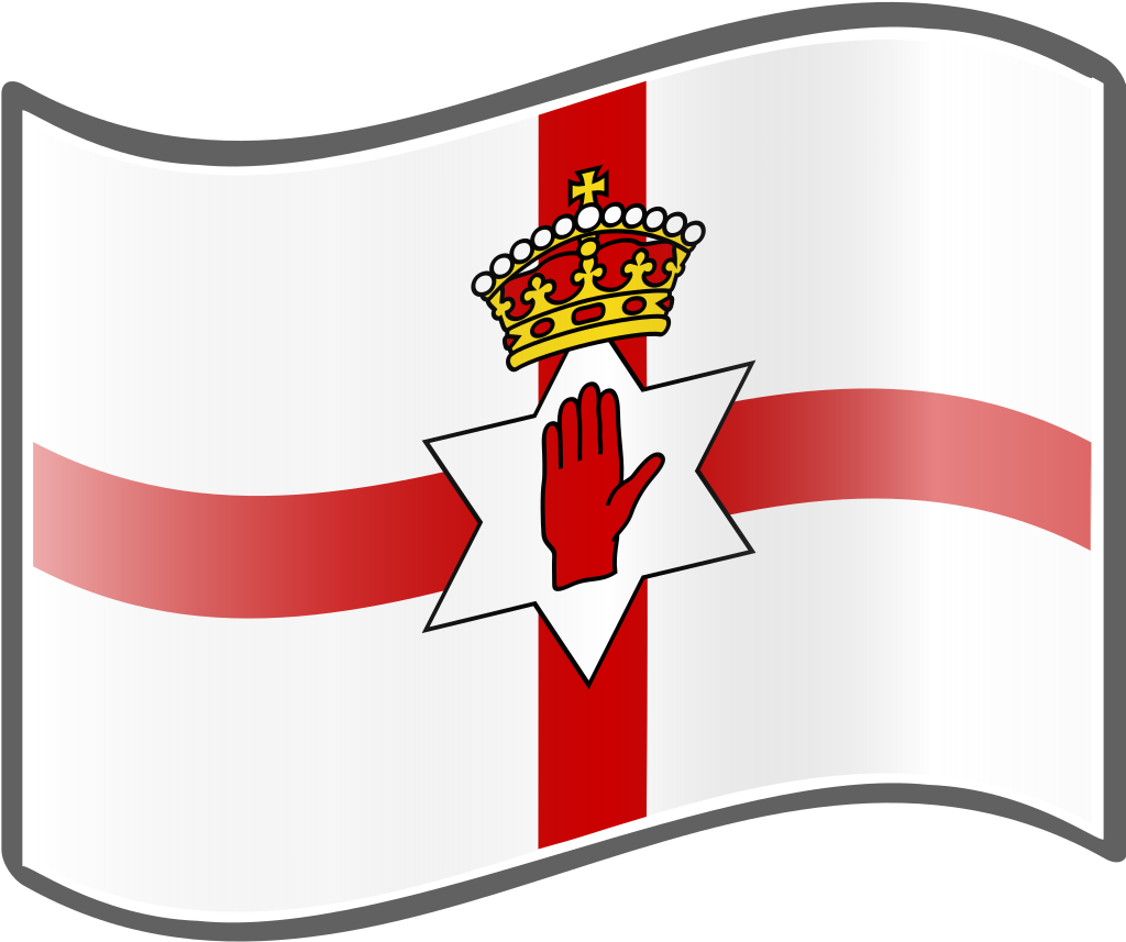 Nuvola Northern Irish Flag - Northern Ireland Flag Emoji (1024x1024)