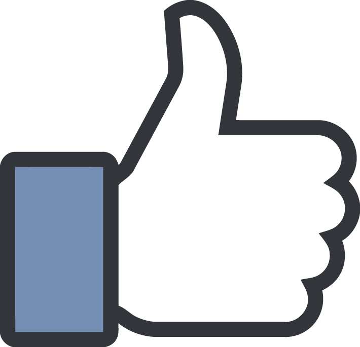 Everyone Is All Concerned That The Facebook Application - Like Icon Png (710x685)