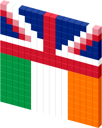 T-shirt - Flag (340x431)