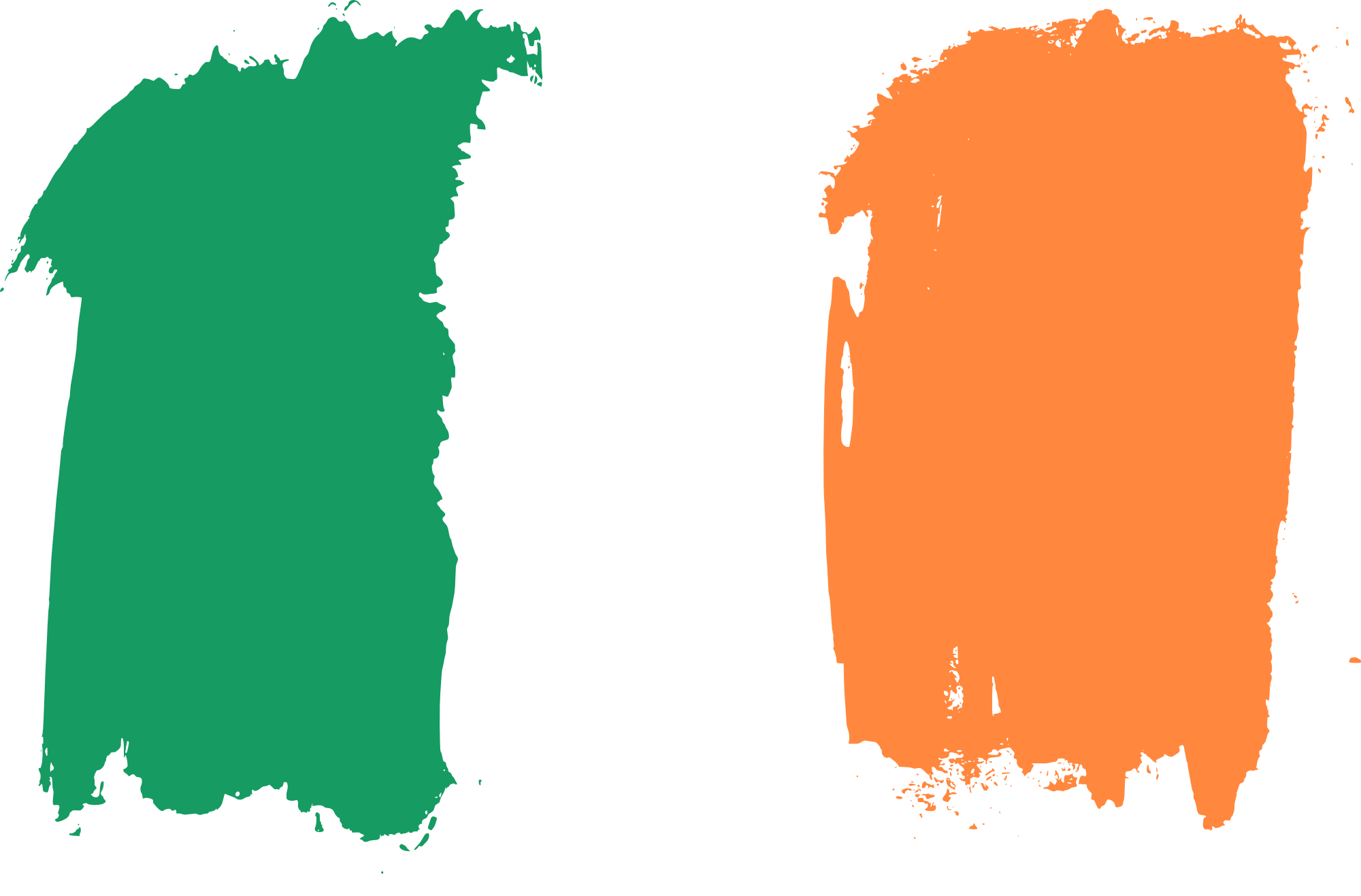 Ireland Flag Png - Ireland Flag Transparent Background (2000x1317)