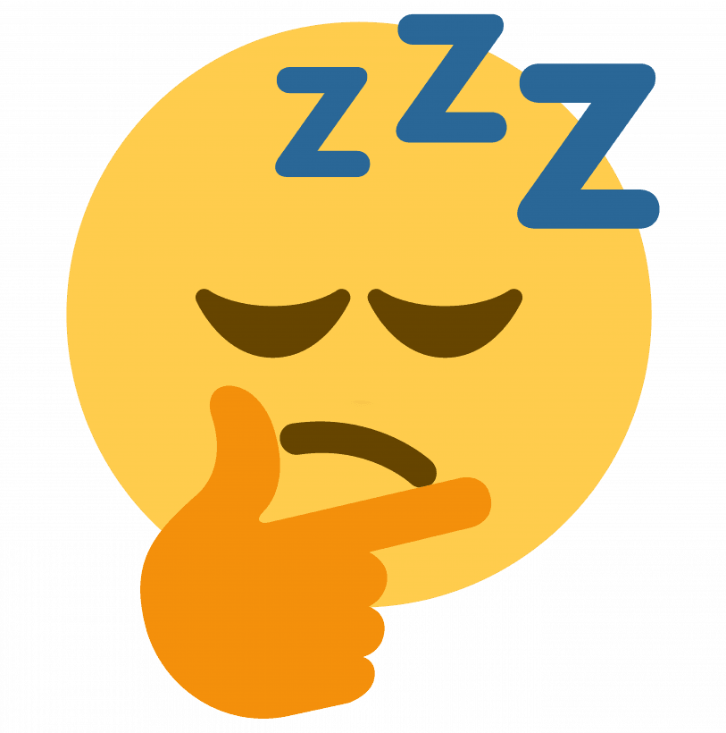 Turn Into Awful Abominations - Imagenes De Emojis Durmiendo (813x820)