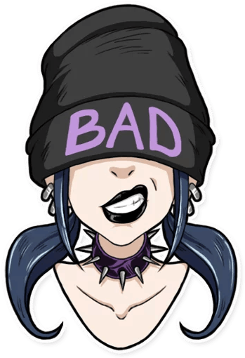 Picture Transparent Stock Collection Of Free Girl Download - Bad Girl Drawing (512x512)