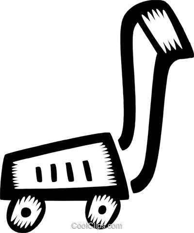 Hand Carts And Dollies Royalty Free Vector Clip Art - Hand Carts And Dollies Royalty Free Vector Clip Art (400x480)