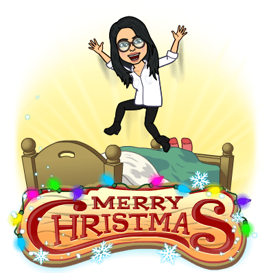 This Guy - - Merry Christmas Bitmoji (398x398)