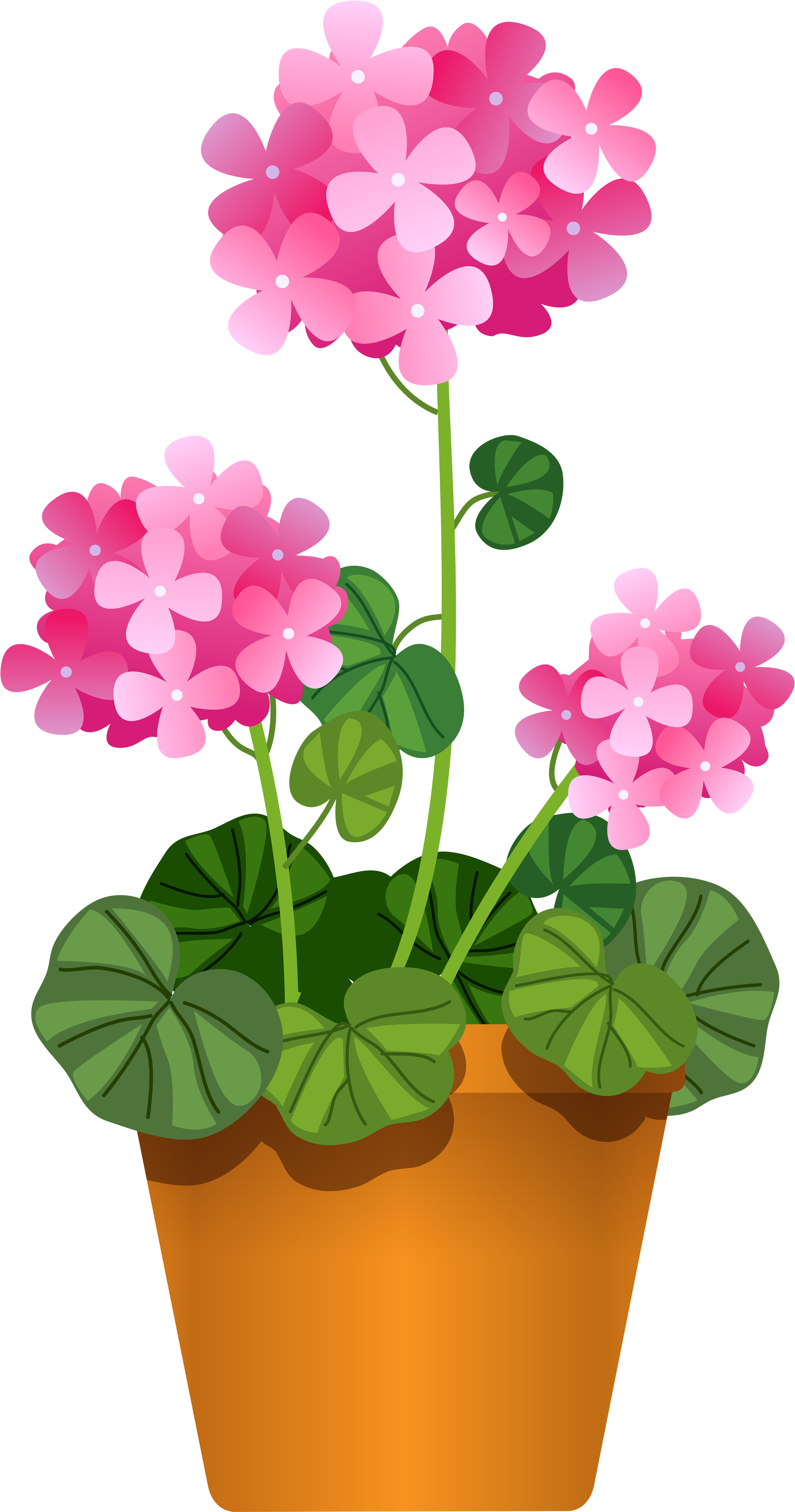Pin By Derya Altan Selimoğlu On Ahşap Transfer Desenleri - Flower In Pot Clipart (2738x5000)
