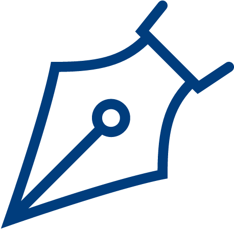 Petition Signers - Pen Tool Icon (550x550)