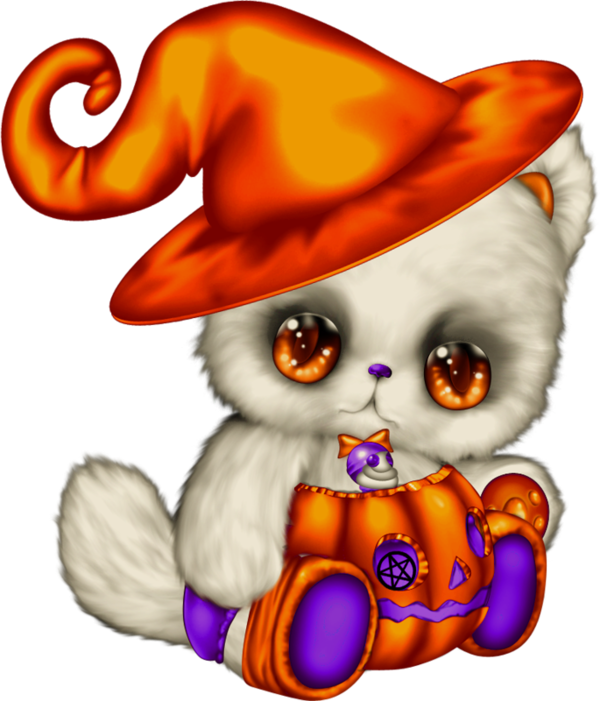 Halloween - Halloween Amour (600x701)