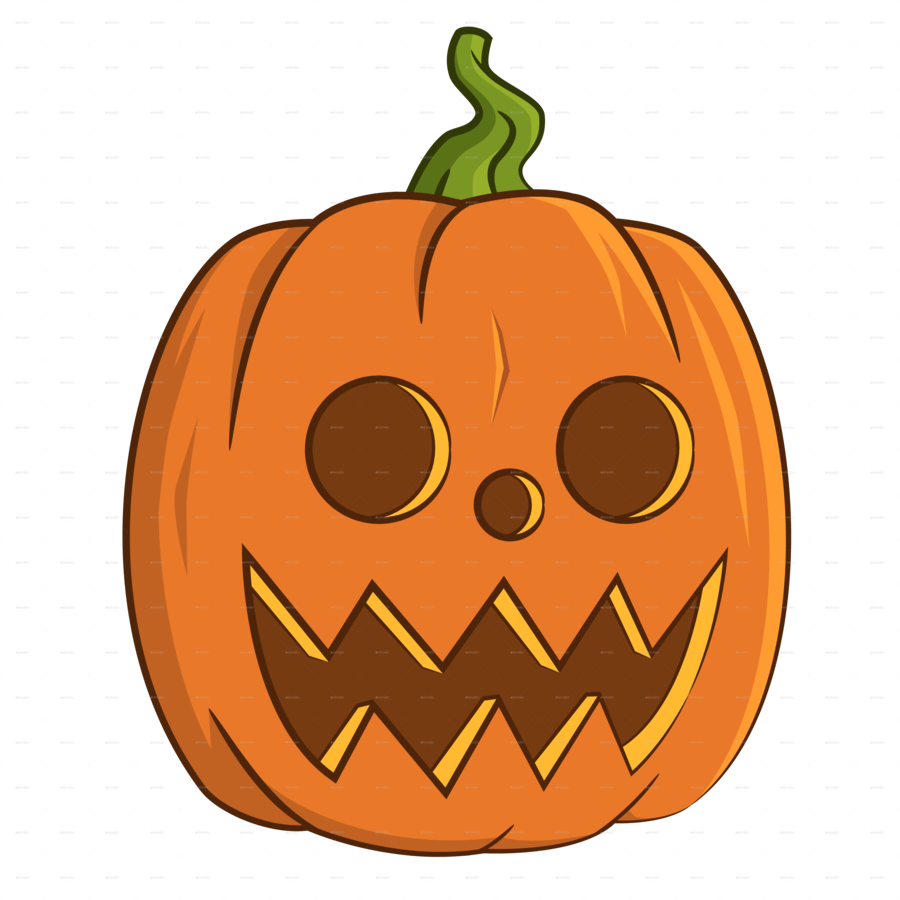 Pumpkin Clipart Jack O' Lantern Calabaza Clip Art - Pumpkin (900x900)