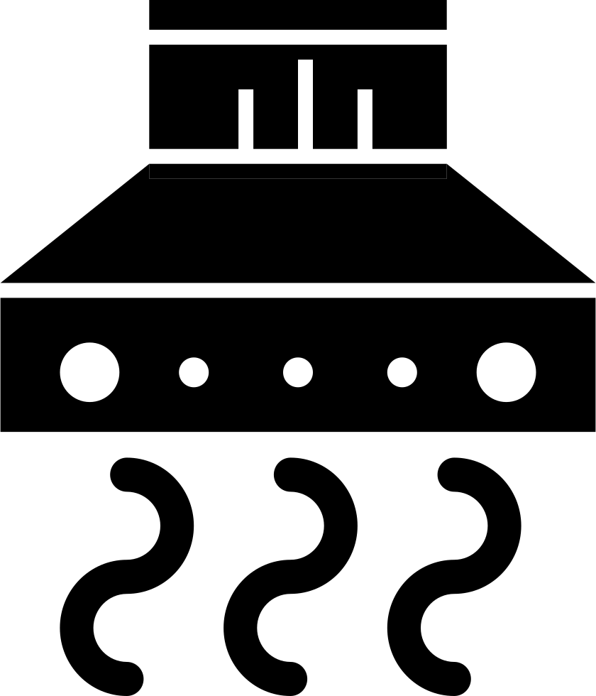Industrial Vector Fume Clip Library - Icon (840x980)