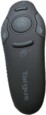 Start A Video With A Remote - Targus Slide Advancer (300x498)