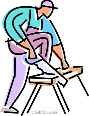 Painting And Renovation Concepts Royalty Free Vector - Renovation (371x480)