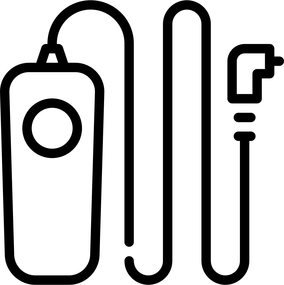 Remote Release Cable Comments - Icon (980x984)