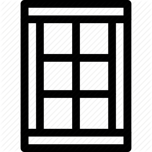 Vector Reflect Glass Window - Azure Table Storage Png (512x512)