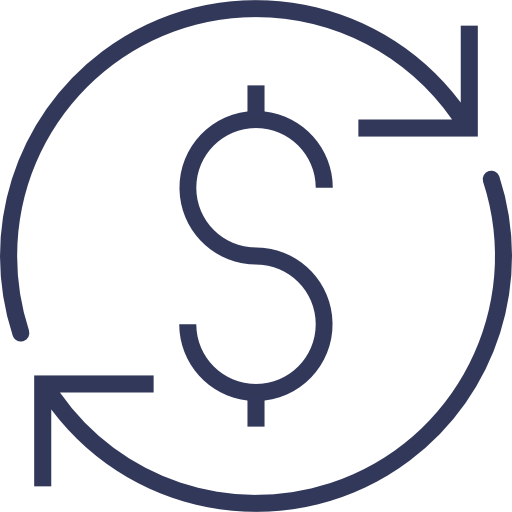 Management Of Remote Support Sessions - White Dollar Icon Png (512x512)