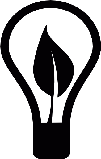 Replace My Remote - Clean Energy Icon Black (512x512)