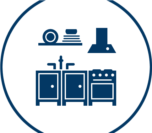 Kitchen Renovation Modular Kitchens Png Icon 504x423 Png Clipart Download