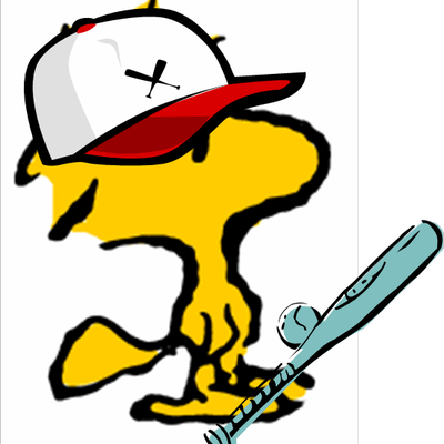 Woodstock Slo-pitch - Bird Off Charlie Brown (400x400)