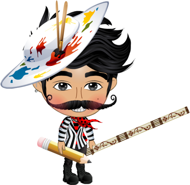 Your Home Should Reflect Who You Are,) (monsieur Decor - Cartoon (800x600)