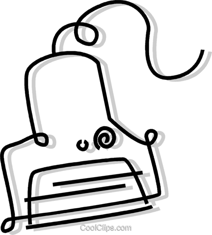 Hand Scanner Royalty Free Vector Clip Art Illustration - Hand Scanner Royalty Free Vector Clip Art Illustration (432x480)