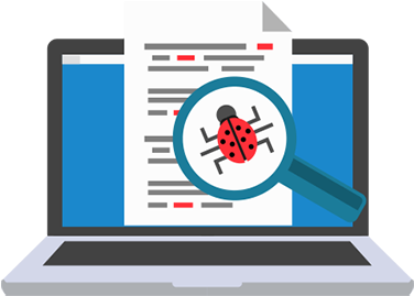 Antivirus Scanner - Scan Antivirus Clipart (381x359)