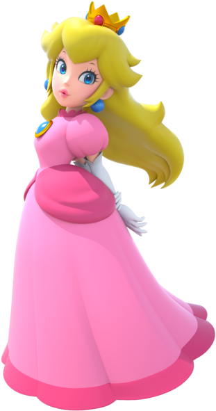 Advertisement - - Mario Party 10 Princess Peach (319x599)