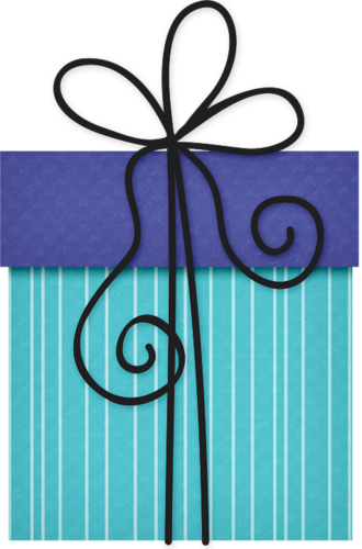 Cards - Gifts Clipart (330x500)