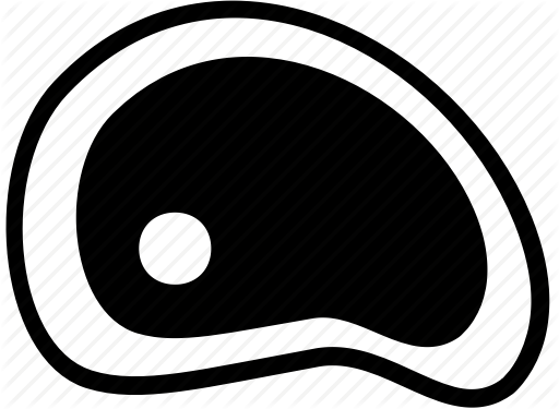 Banner Library Library Beef Drawing Red Meat - Red Meat Icon (512x375)