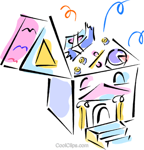 Building With Costs Exposed Royalty Free Vector Clip - Upcoming Events (459x480)