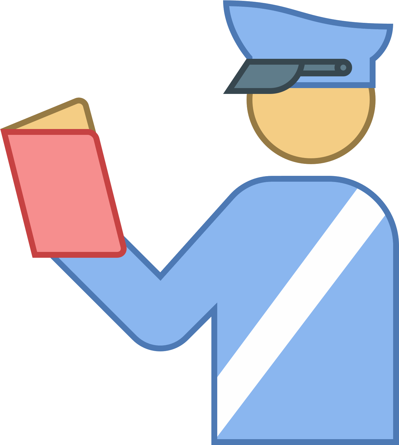 Customs Officer Computer Icons - Customs Officer Icon (1600x1600)