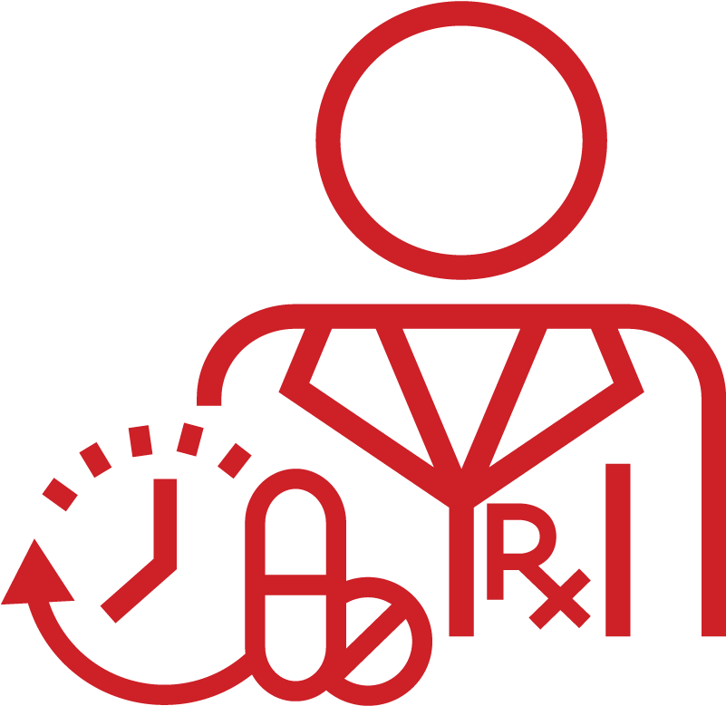 Pharmacist Filling Prescriptions In A Timely Manner - Pharmacist (800x800)