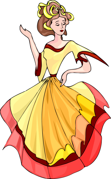 Actor Ballet Dancer - Actress Cartoon Png (463x750)