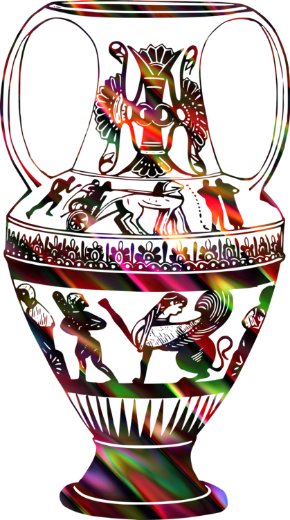 Ode On A Grecian Urn Pottery Of Ancient Greece - Ode On A Grecian Urn Drawing (419x750)