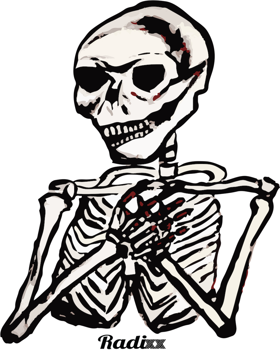 "life's Tragedy Is That We Get Old Too Soon And Wise - Skeleton Iphone Case (950x1200)