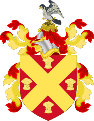 George Read - Buren Coat Of Arms (330x426)