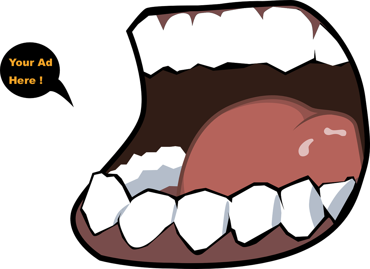 Voice Over Practice Exercises-out Loud - Cartoon Mouth (1280x933)