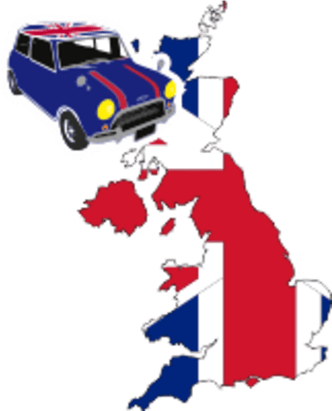 Vehicle Registration Services, Bristol - Map (800x800)