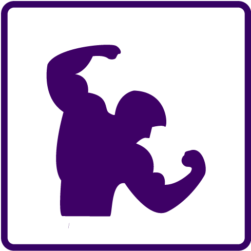 Gym - Zazzle 20" X 20", Turnhallen-plakat-papier Poster (489x489)