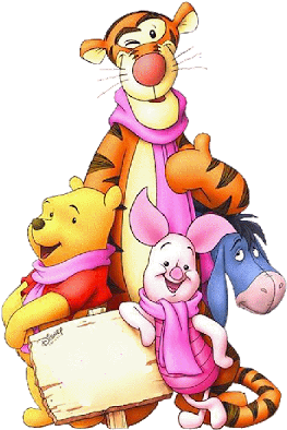 Winnie De Pooh & Ses Amis - Winnie Pooh (400x400)
